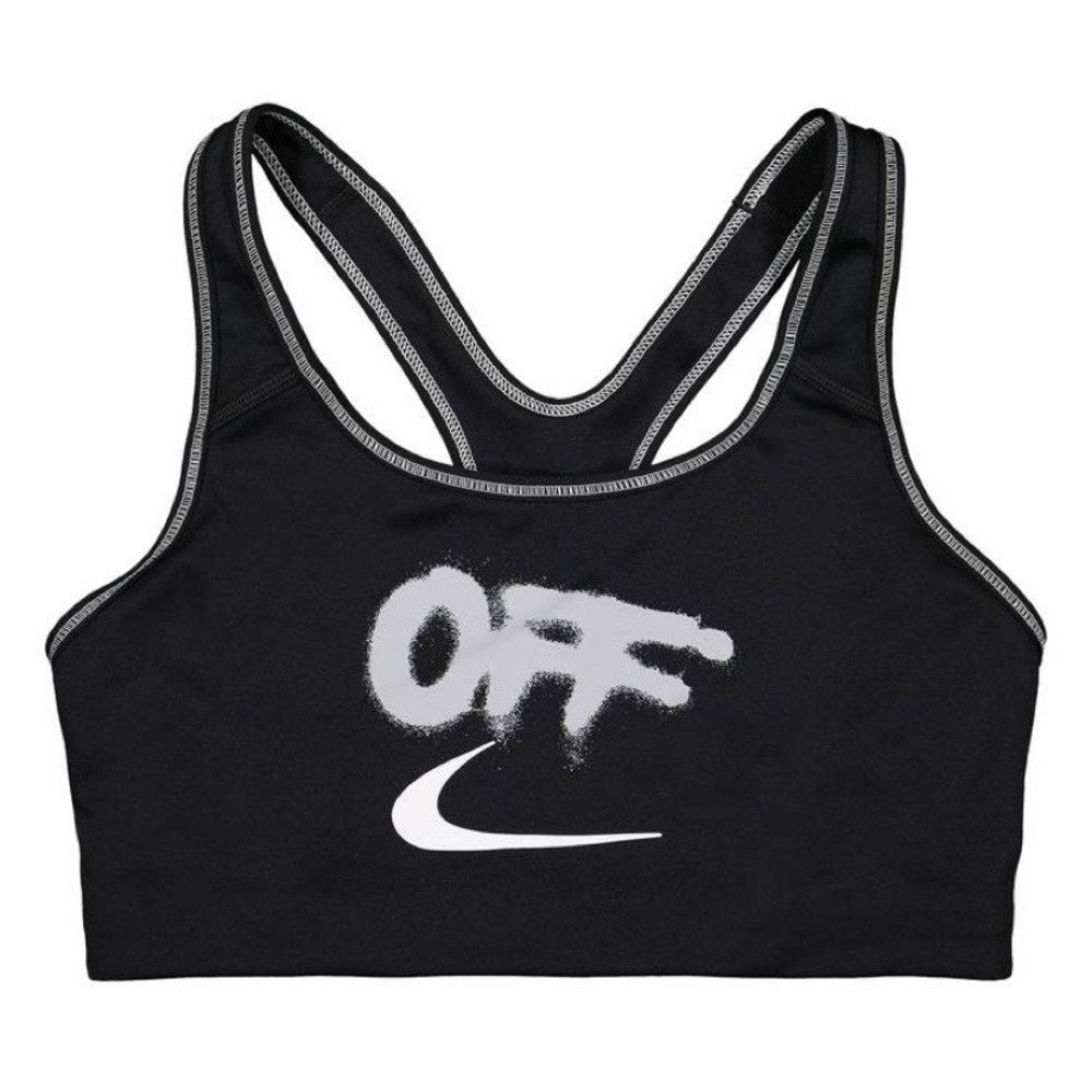 Off White x Nike Womens Sports Bra